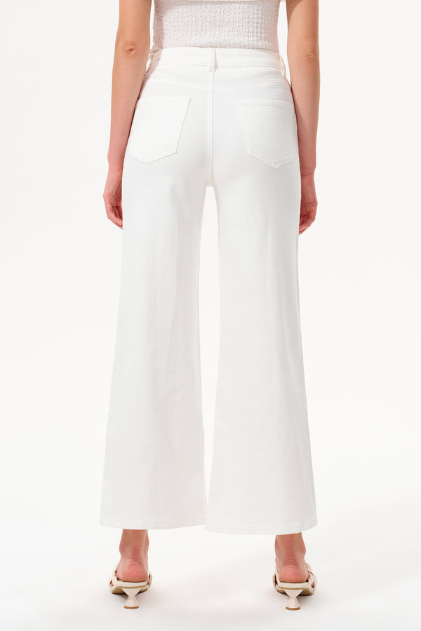 New York High Rise Wide Leg