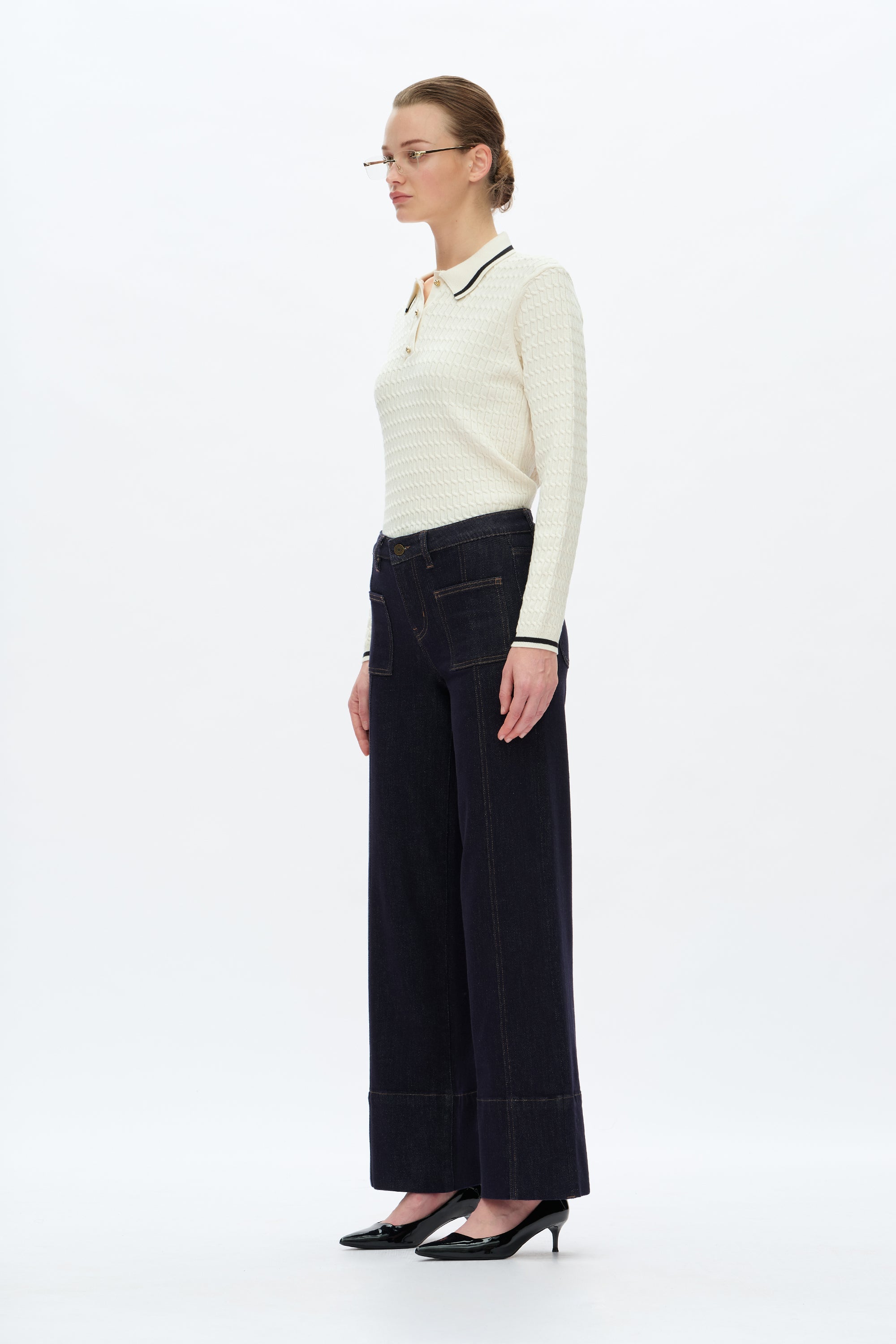パンツ MOTHER Women Straight Pants 10937 259CO ISW BLUE $_57.PNG?set_id=8800005007