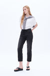 High Rise Mom Denim Jeans