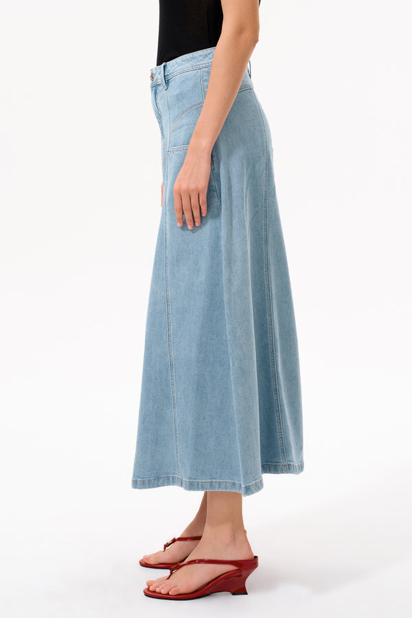 Caius Mid Rise Skirt