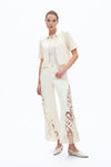 HIGH RISE LACE WIDE LEG-Wide Leg-BAYEAS