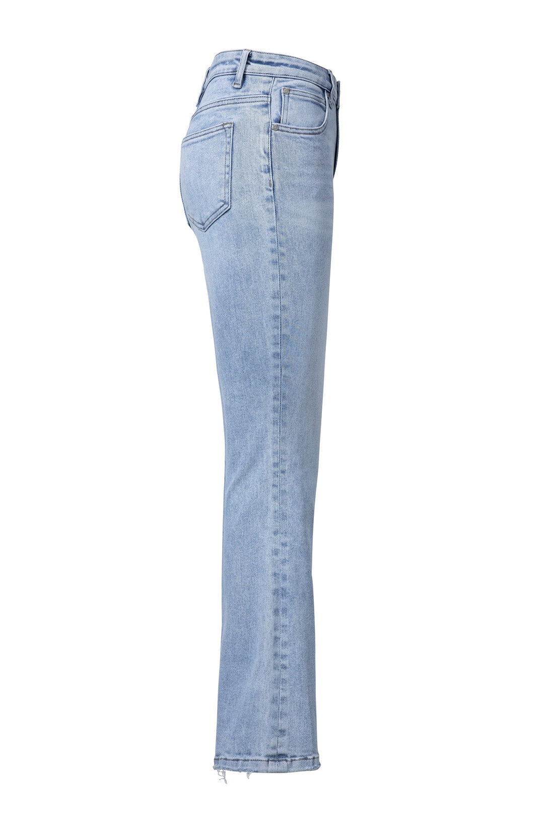 Mid Rise Bootcut Denim Jeans