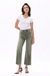 High Rise Wide Leg Denim Jeans