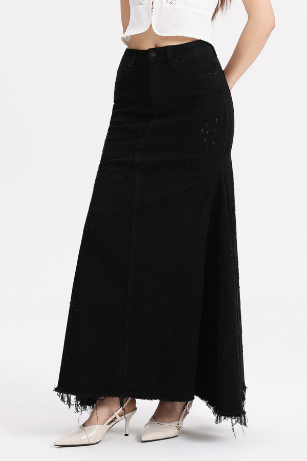 Caius Mid Rise Skirt