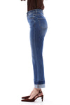 High Rise Flare Leg Jeans