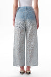 High Rise Wide Leg Jeans