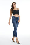 HIGH RISE SKINNY JEANS BYS2124
