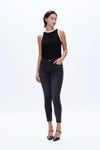 HIGH RISE SKINNY JEANS - FEATURED ON FLIP-Skinny-BAYEAS