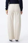 High Rise Stretch Barrel Leg Pants