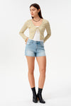 Caius Mid Rise Shorts