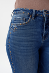 High Rise Bootcut Jeans