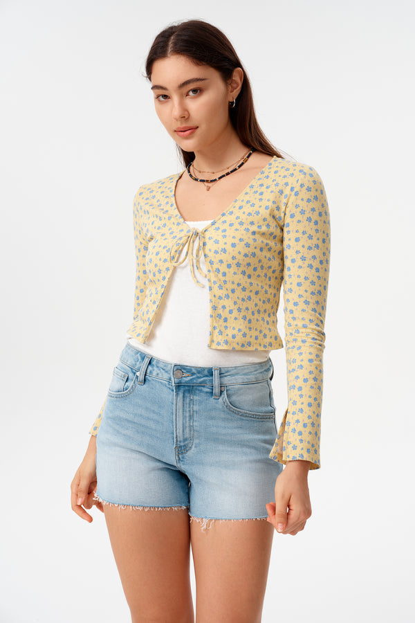 Caius Mid Rise Shorts