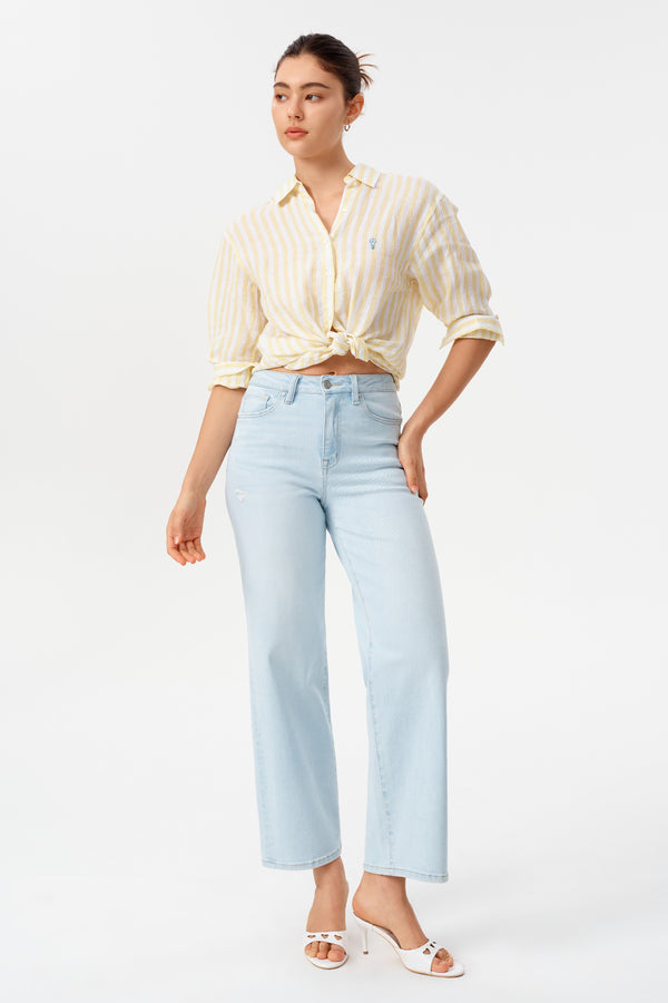 Briar High Rise Tapered Jeans