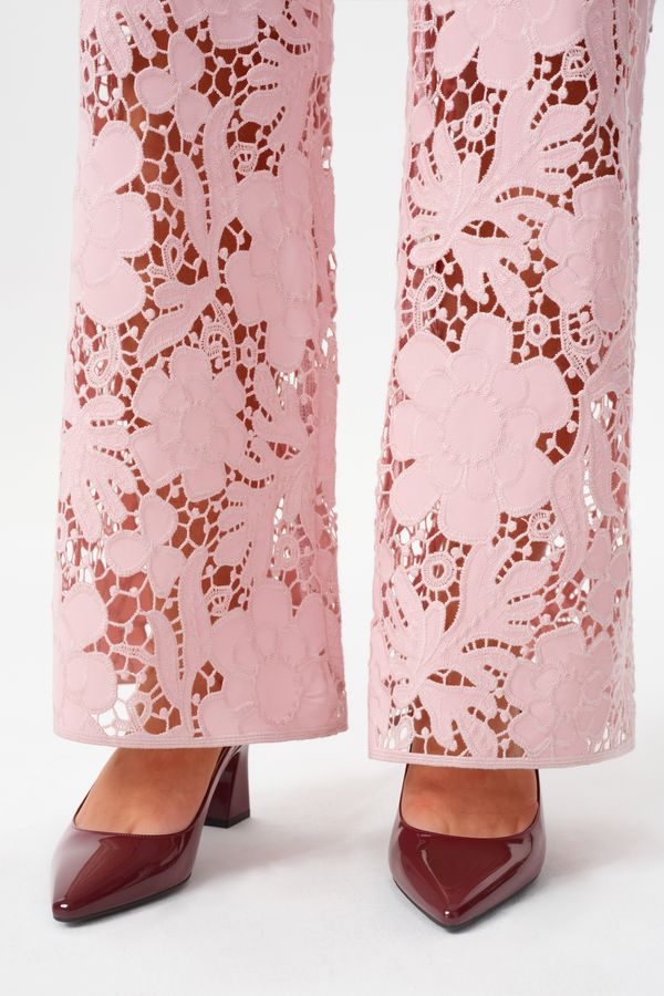 Flora Super High Rise Wide Leg