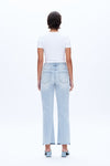 Alva High Rise Straight Denim Jeans