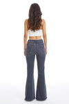 HIGH RISE FLARE JEANS BYF1118