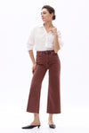 High Rise Wide Leg Denim Jeans