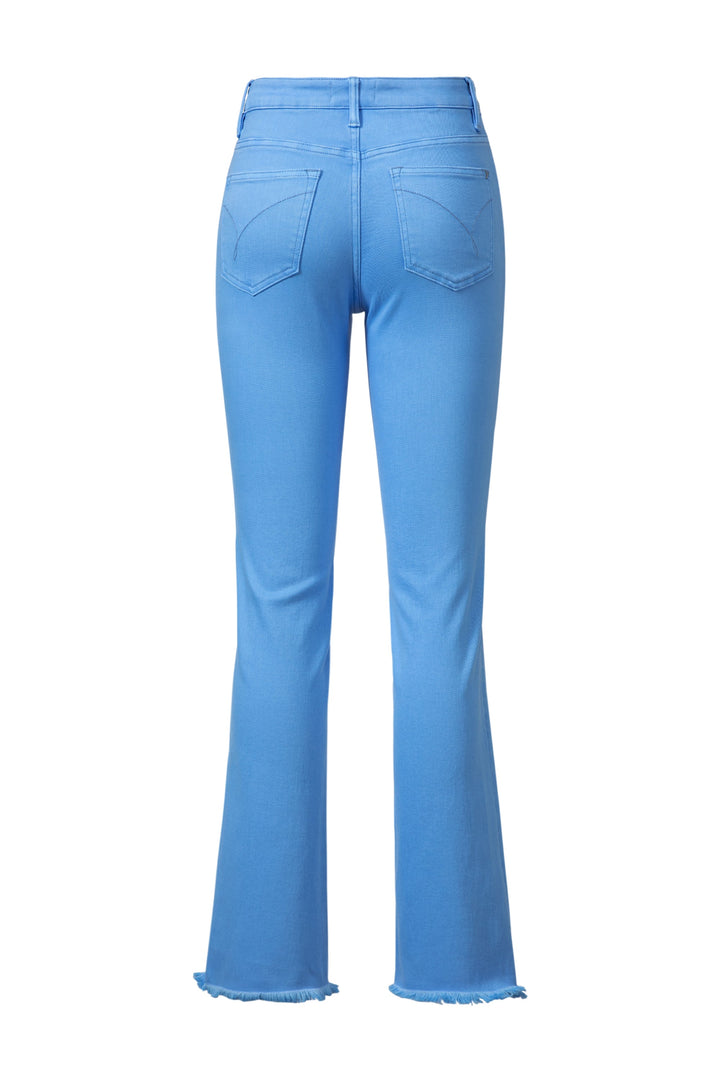 Mid Rise Slim Straight Pants