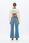 High Rise Wide Leg Jeans-Wide Leg-BAYEAS