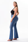 High Rise Flare Jeans