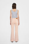Rose Flare Leg Jeans-Flare & Bootcut-BAYEAS