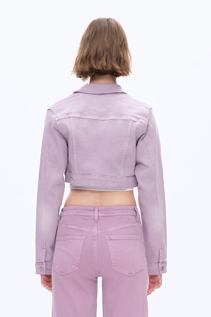 Flora Cropped Jackets