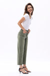 High Rise Wide Leg Denim Jeans