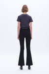 Eva High Rise Flare Denim Jeans-Flare & Bootcut-BAYEAS