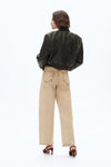 High Rise Barrel Jeans (Copy)