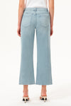 Mid Rise Straight Jeans