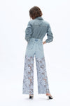 HIGH RISE LACE WIDE LEG-Wide Leg-BAYEAS