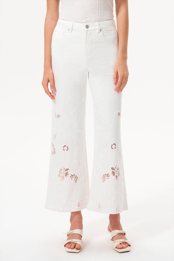 New York High Rise Wide Leg