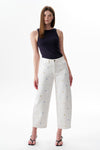 Berlin High Rise Barrel Jeans