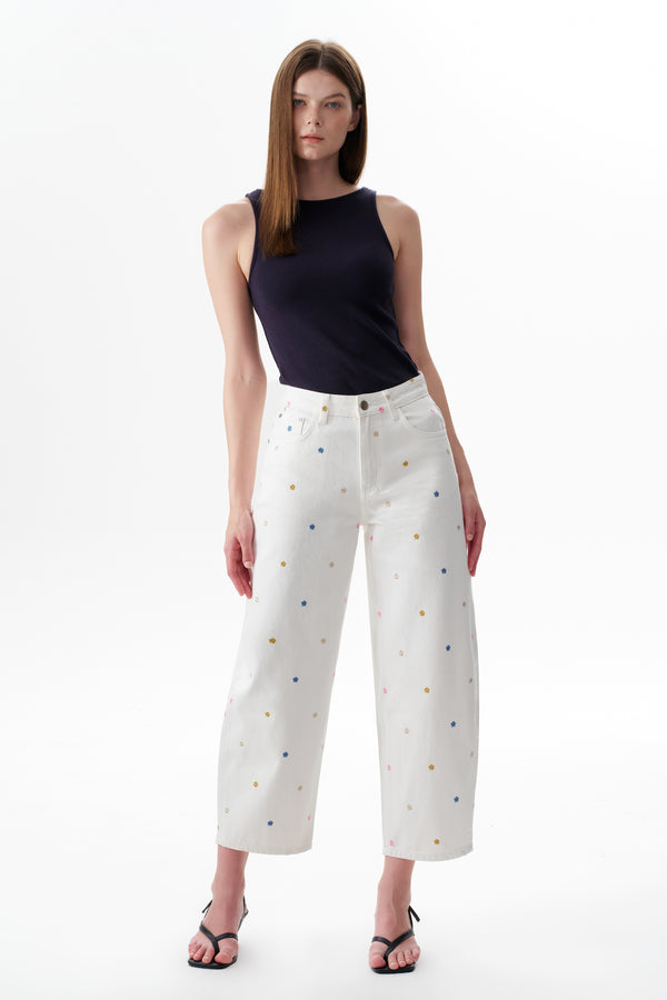 Berlin High Rise Barrel Jeans