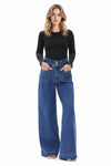 High Rise Wide Leg Jeans