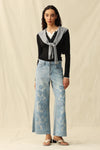High Rise Wide Leg Jeans