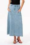 Caius Mid Rise Skirt