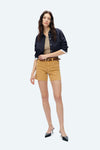 Nyla Jorts With Raw Hem