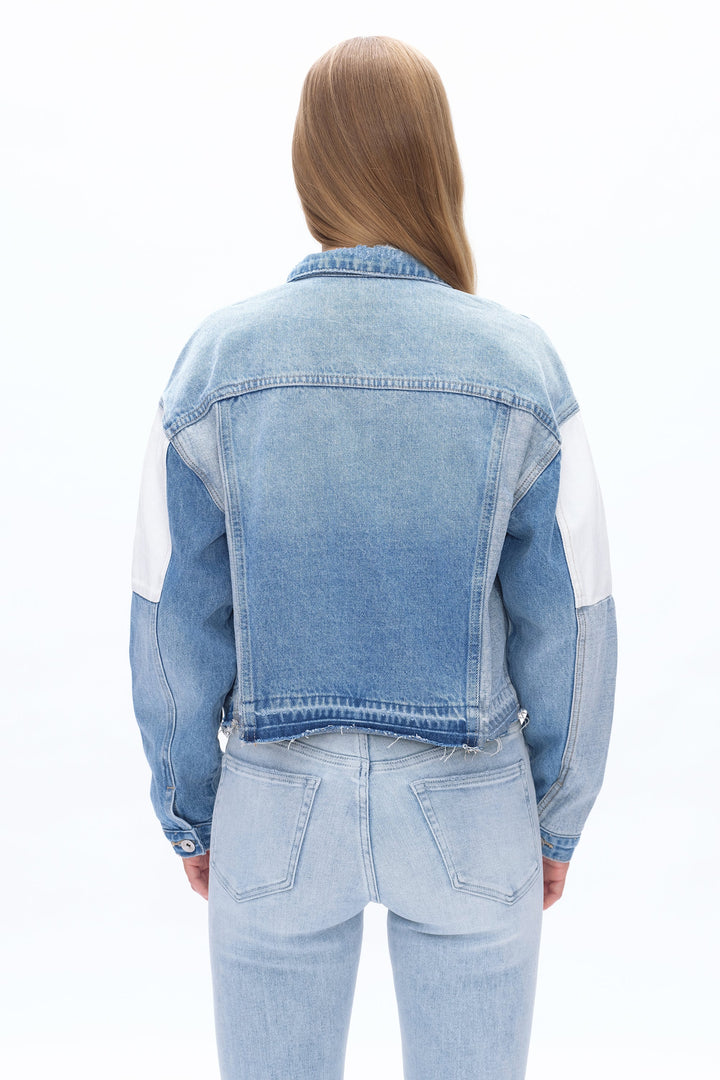 Patch Work Denim Jacket