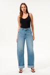 Berlin High Rise Barrel Jeans