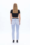 Carol High Rise Straight Jeans-Straight-BAYEAS
