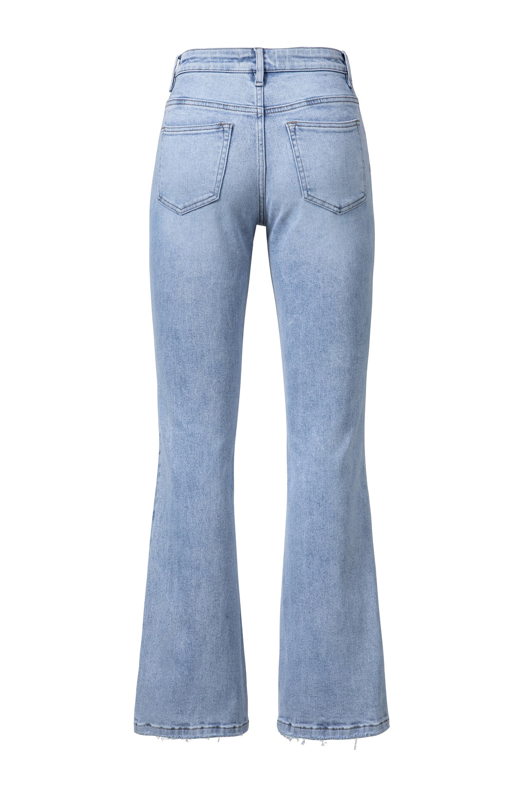 Mid Rise Bootcut Denim Jeans