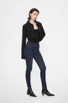 Yoyo Mid Rise Skinny Jeans-Skinny-BAYEAS