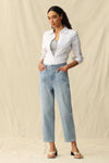 Ultra High Rise Boyfriend Jeans