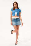Caius High Rise Skirt
