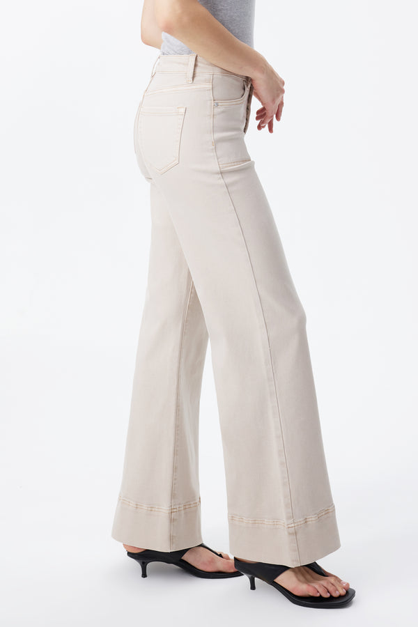 High Rise Wide Leg Pants