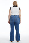 HIGH RISE BOOTCUT FLARE JEANS BYF1128-P