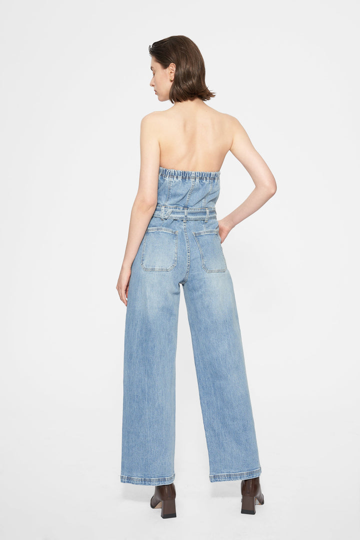 Annesa Denim Jumpsuit