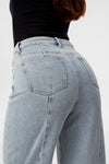 Berlin High Rise Barrel Jeans