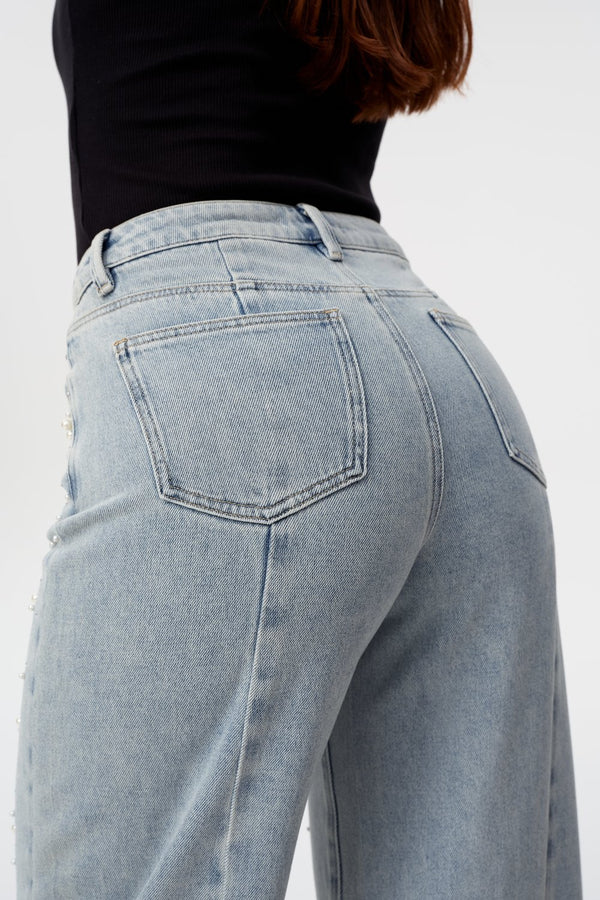 Berlin High Rise Barrel Jeans